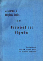 Statements of Religious Bodies on the conscientious objector vignette