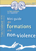 Mini-guide des formations à la non-violence vignette
