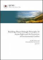 Building Peace through Principle 10 vignette