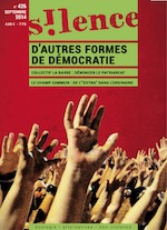 Silence > No 426 (septembre 2014), D'autres formes de démocratie vignette