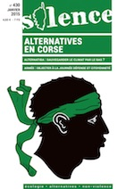 Silence > No 430 (janvier 2015), Alternatives en Corse vignette