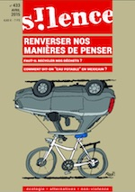Silence > No 433 (avril 2015), Renverser nos manières de penser vignette