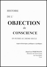 Histoire de l'objection de conscience en Suisse au 20eme siècle vignette