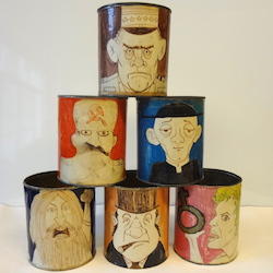 Jeu de massacre (jeu de kermesse) vignette