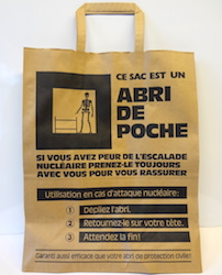 « Ce sac est un abri de poche » vignette