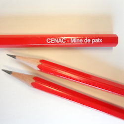 « CENAC - mine de paix » vignette