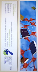 Marque-page « Plus de 10'000 références ... » vignette