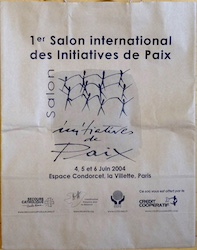 « 1er salon international des Initiatives de Paix » vignette