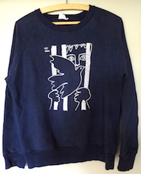 Sweat-shirt de l'initiative pour un authentique service civil vignette