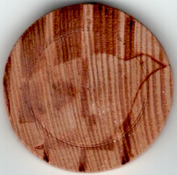 Broche de l'initiative pour un authentique service civil vignette