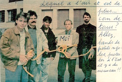 Collage, action d'objecteurs de conscience vignette