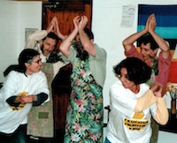 Rencontre des mouvements non-violents à l'Arche de St-Antoine (F) - avril 2005 vignette