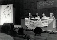 Colloque Gandhi, Montpellier vignette