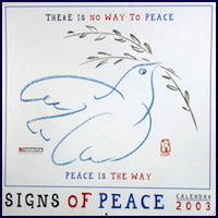 Signs of Peace : 16 months calendar 2003 vignette