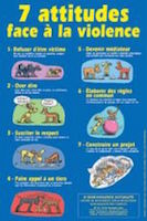 7 attitudes face à la violence vignette
