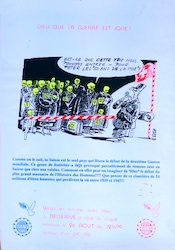 « Dieu que la guerre est jolie ! » vignette