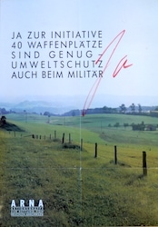 « Ja zur Initiative 40 Waffenplätze sind genug (…) » vignette