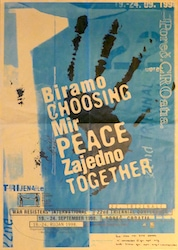 Biramo Mir Zajedno = Choosing Peace Together vignette