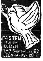 Fasten für das Leben : 1. -7. September 83 Leonhardskirche