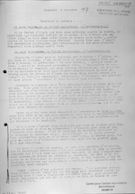 Manifeste lu par M. Pierre Cérésole le 18 novembre 1917 dans l'Eglise Française de Zürich et adressée à M. William Cuendet