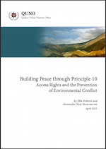 Building Peace through Principle 10