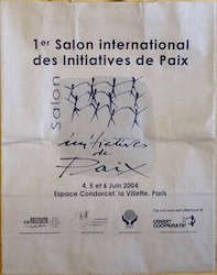 « 1er salon international des Initiatives de Paix »