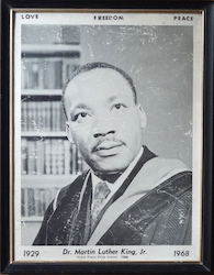 « Dr. Martin Luther King, Jr : 1929-1968 »