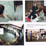 Quelques images sur les activités du «Collectif romand de formation à la non-violence active» (CFN)