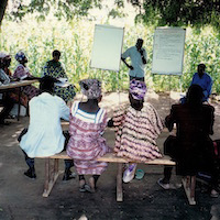 Formation à la prévention et la gestion des conflits, Mali, 1998
