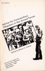 Advice for conscientious objectors in the armed forces