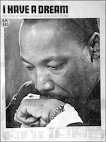 I have a dream: the story of Martin Luther King in text and pictures vignette