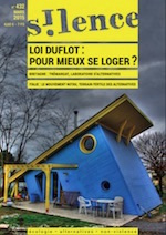 Silence > No 432 (mars 2015), Loi Duflot: pour mieux se loger? vignette