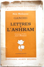 Lettres à l'Ashram vignette