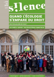 Silence > No 478 (mai 2019), Quand l'écologie s'empare du droit vignette