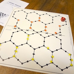 L'occupant préoccupé : jeu de stratégie non-violente vignette