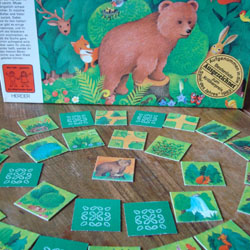 L'ourson égaré = Bärenspiel vignette