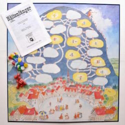 Le joueur de pipeau = Der Rattenfänger von Hameln vignette