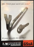 Que choisir pour ouvrir une porte ? Et pour résoudre des conflits ? vignette