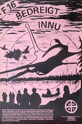 F16 bedreigt Innu vignette