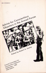 Advice for conscientious objectors in the armed forces vignette